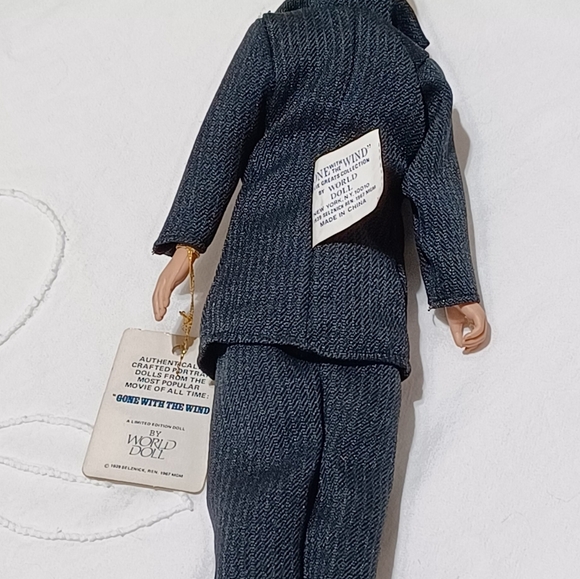 GONE WITH THE WIND DOLL~Rhett Butler 1989 World Doll #71243 - Picture 11 of 15